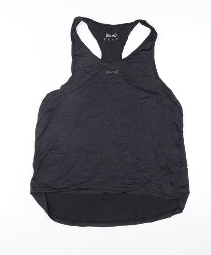 USA Pro Women's Black Tank Top Size 8 Gym Wear