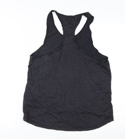 USA Pro Women's Black Tank Top Size 8 Gym Wear