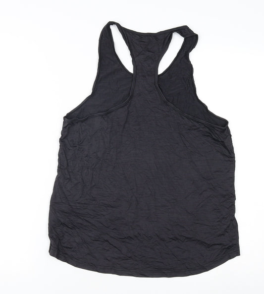 USA Pro Women's Black Tank Top Size 8 Gym Wear