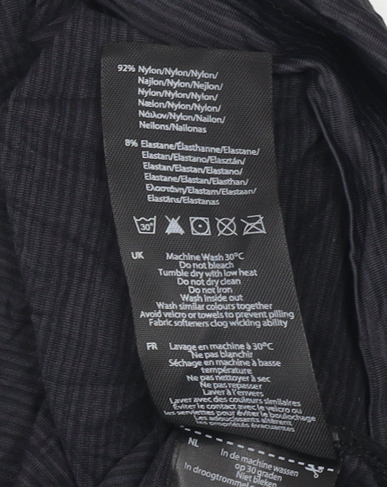 USA Pro Women's Black Tank Top Size 8 Gym Wear