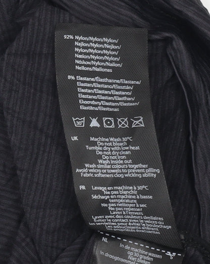 USA Pro Women's Black Tank Top Size 8 Gym Wear