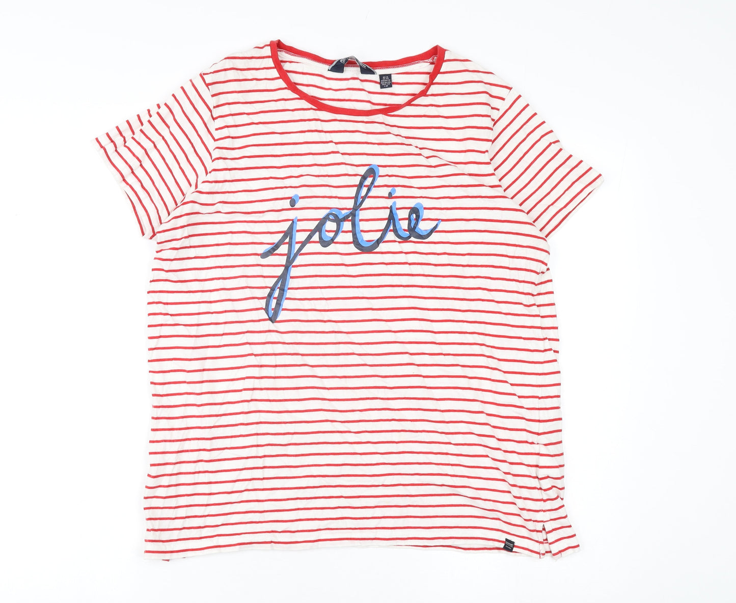 Womens UK Size 16 Regatta Red  T-Shirt