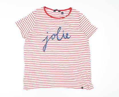 Womens UK Size 16 Regatta Red  T-Shirt