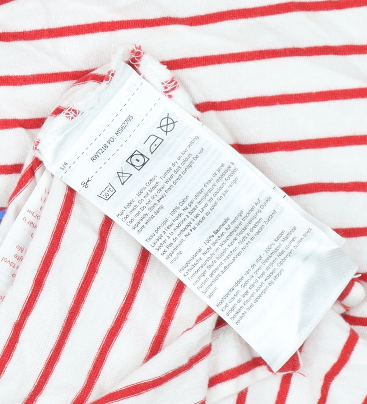 Womens UK Size 16 Regatta Red  T-Shirt