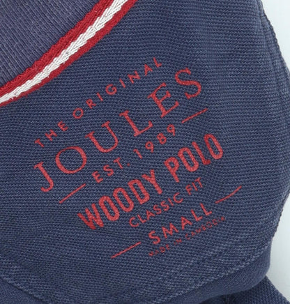 Joules Men's Blue Classic Fit Polo Shirt S