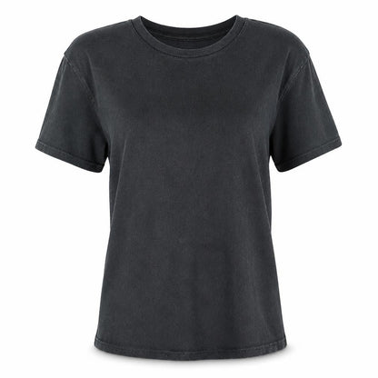 Womens UK Size M Topshop Grey Basic T-Shirt
