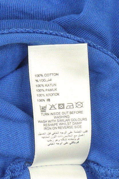 Pineapple Women's Blue Cropped T-Shirt, L