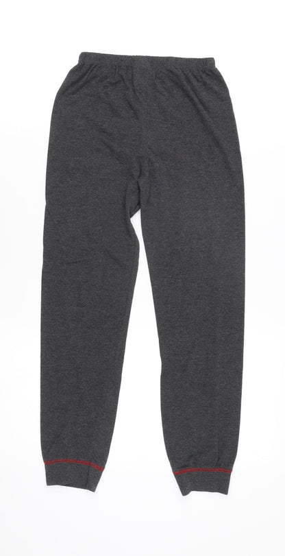 Marvel Avengers Boys Grey Pyjama Pants 9-10 Years Superhero