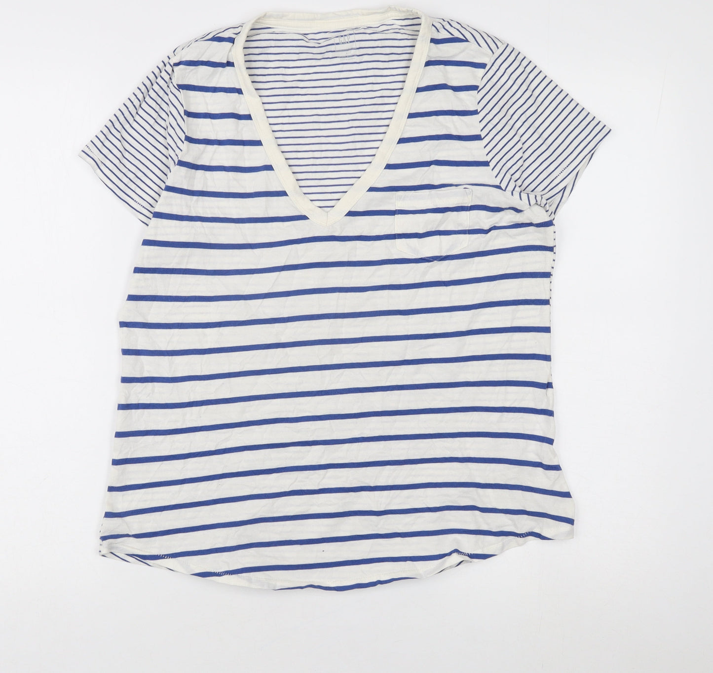 Womens UK Size L Gap Multicoloured Jersey T-Shirt