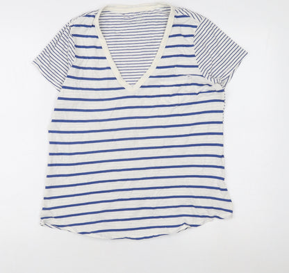Womens UK Size L Gap Multicoloured Jersey T-Shirt