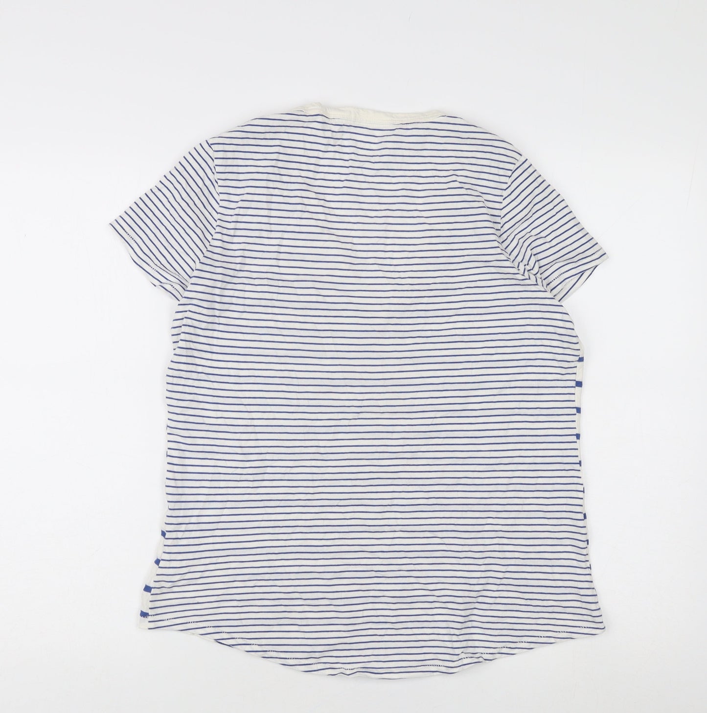 Womens UK Size L Gap Multicoloured Jersey T-Shirt