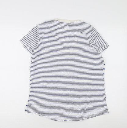 Womens UK Size L Gap Multicoloured Jersey T-Shirt