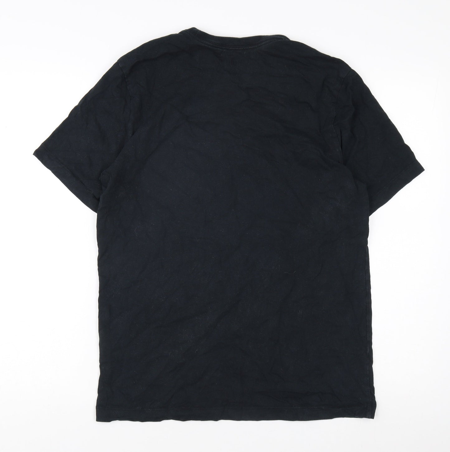 Jordan Men's Black Medium Sports Logo T-Shirt