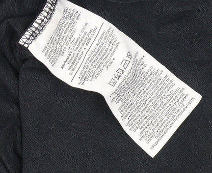 Jordan Men's Black Medium Sports Logo T-Shirt