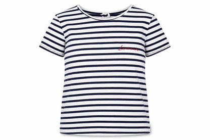 Womens UK Size 12 H&M White Basic T-Shirt