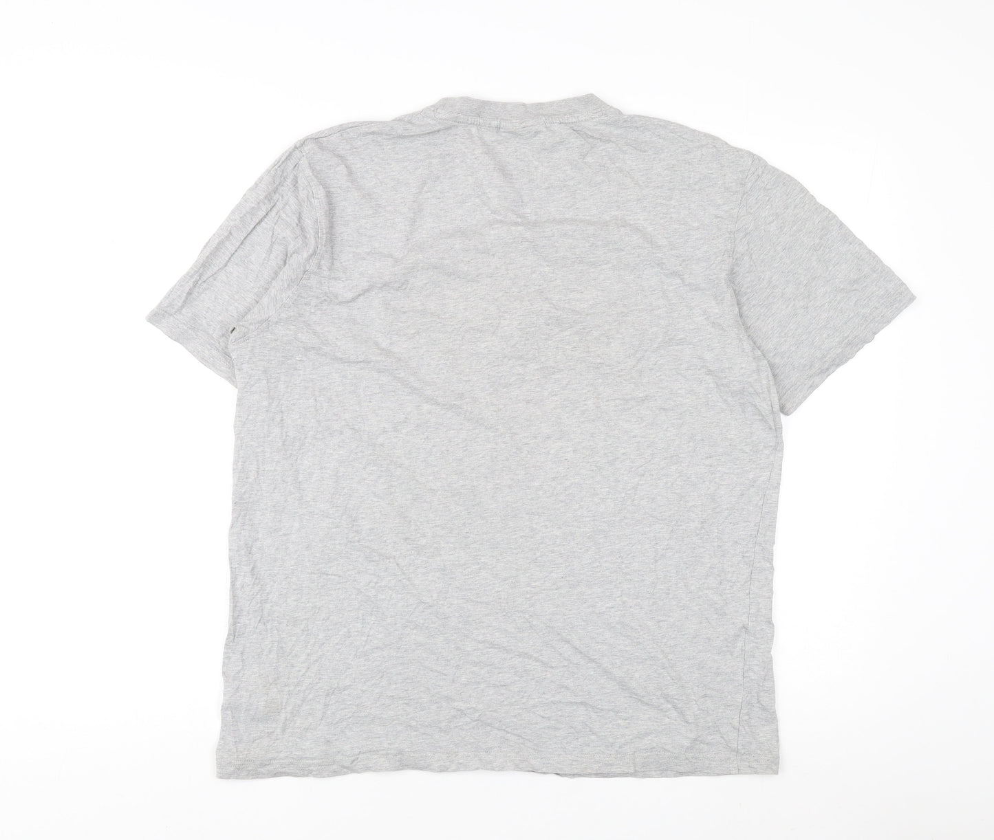 Mens UK Size L FILA Grey  T-Shirt
