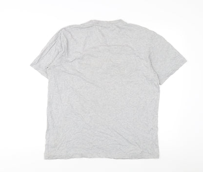 Mens UK Size L FILA Grey  T-Shirt