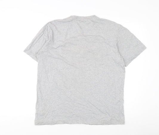 Mens UK Size L FILA Grey  T-Shirt