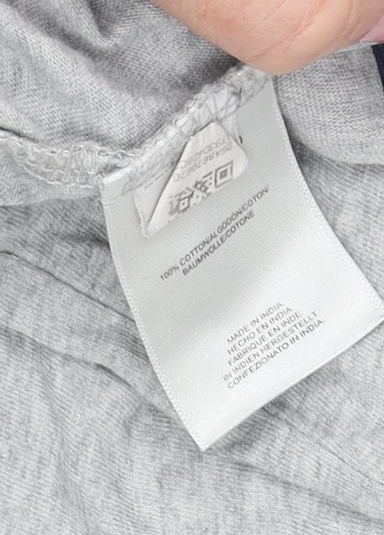 Mens UK Size L FILA Grey  T-Shirt