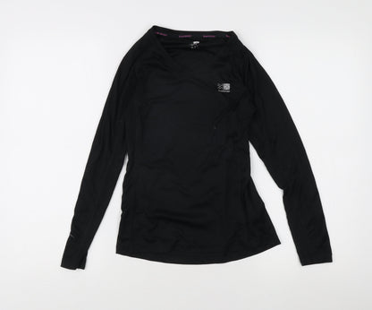 Karrimor Women's Black Long Sleeve Basic T-Shirt Size 6