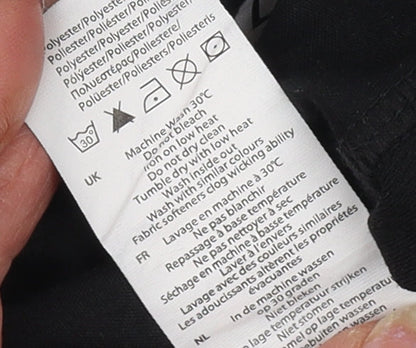 Karrimor Women's Black Long Sleeve Basic T-Shirt Size 6