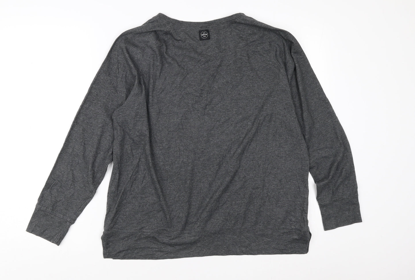 Mens UK Size XL DECATHLON Grey  T-Shirt