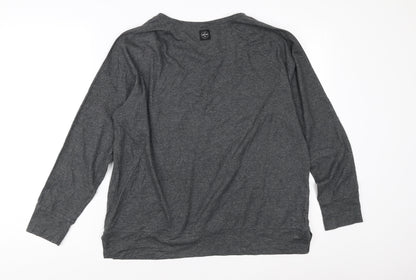 Mens UK Size XL DECATHLON Grey  T-Shirt