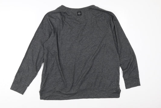 Mens UK Size XL DECATHLON Grey  T-Shirt