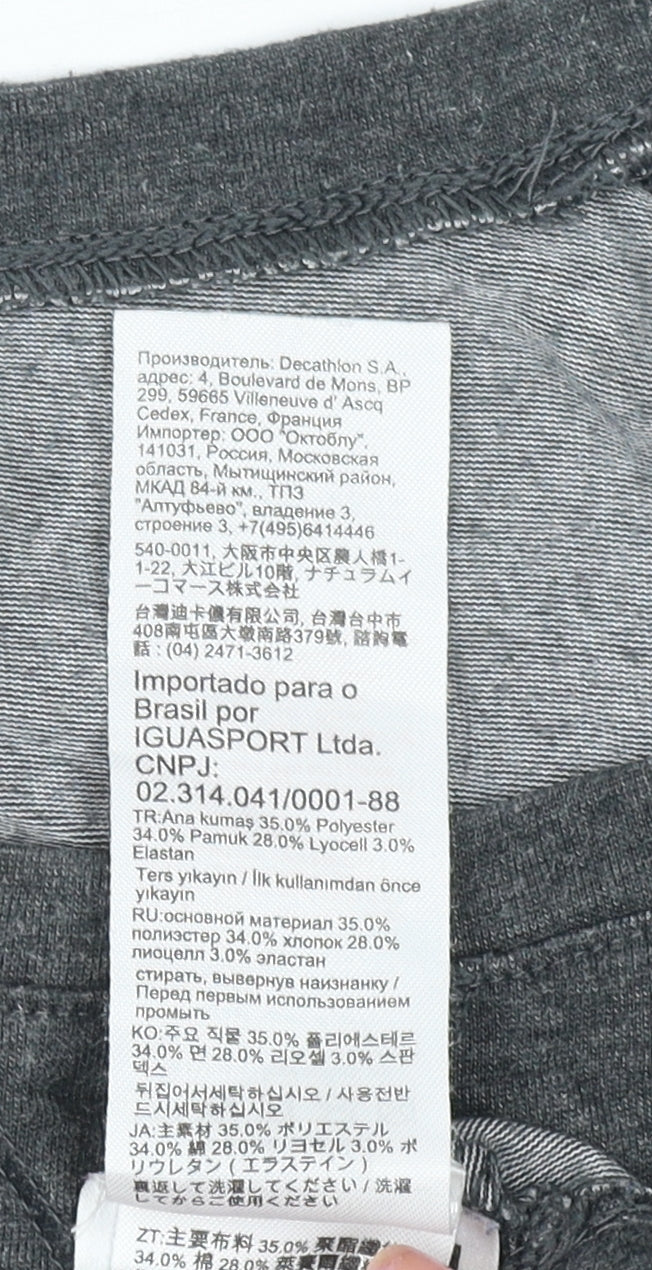Mens UK Size XL DECATHLON Grey  T-Shirt
