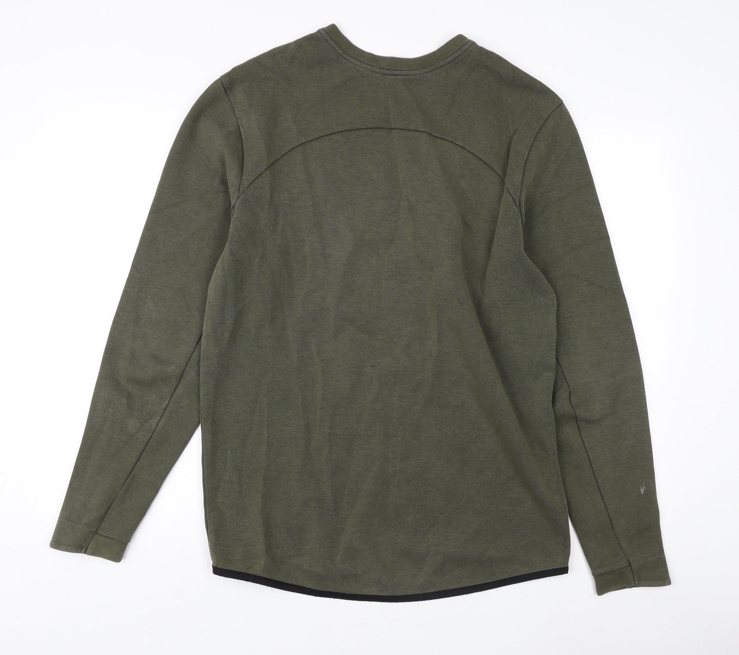 Mens UK Size M Jack Wills Green Pullover Sweatshirt