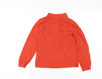 United Colors of Benetton Boys Red Polo Shirt 4-5 Years