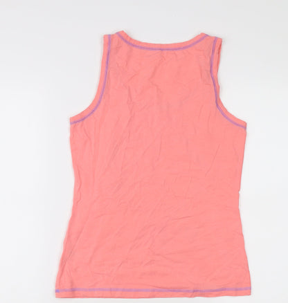 Womens UK Size 8 Disney at George Pink Basic Tank