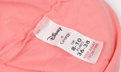 Womens UK Size 8 Disney at George Pink Basic Tank