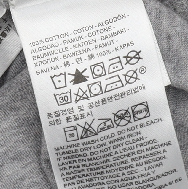 Levi's Men's Grey Medium Graphic Print T-Shirt