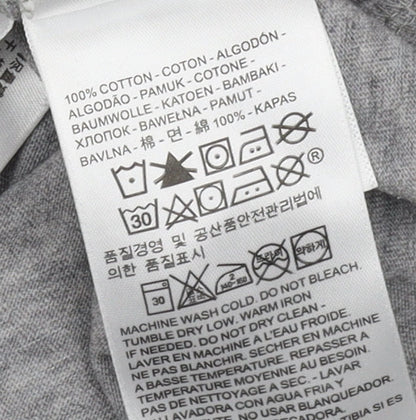 Levi's Men's Grey Medium Graphic Print T-Shirt