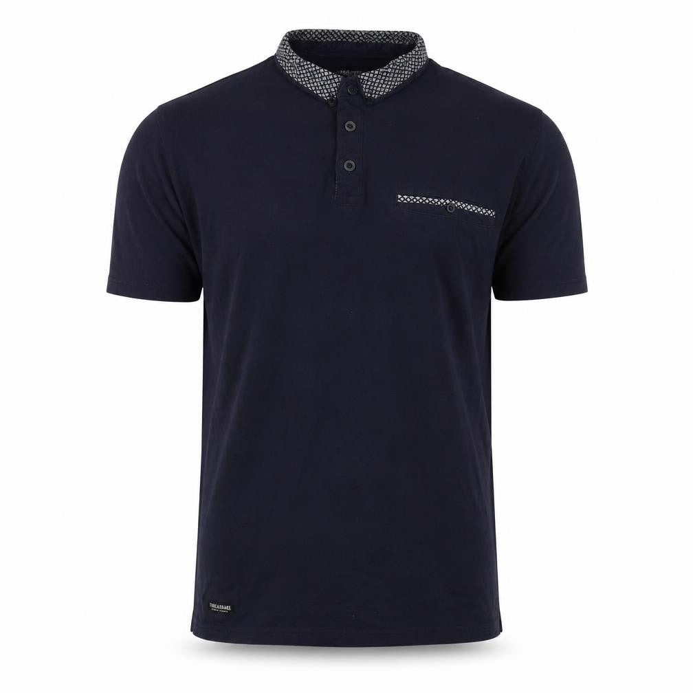 Mens UK Size M Threadbare Cotton Polo Shirt