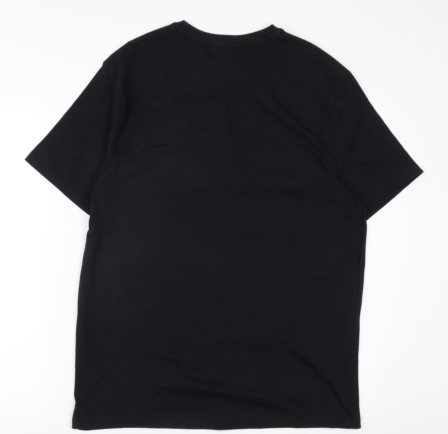 Fast & Furious Men's Black Cotton T-Shirt, Medium, Movie Style