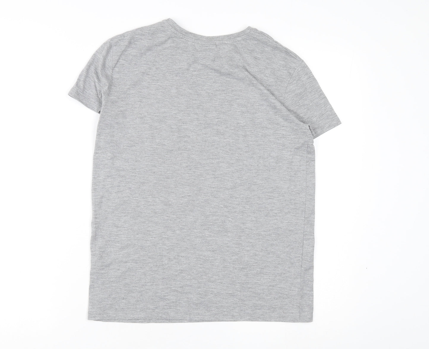 Disney Girls Grey Mickey Mouse T-Shirt - 13 Years