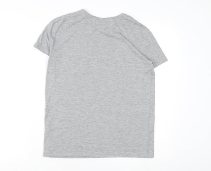 Disney Girls Grey Mickey Mouse T-Shirt - 13 Years