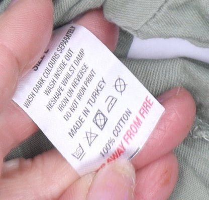 The Simpsons Men's Green L Homer Beer T-Shirt