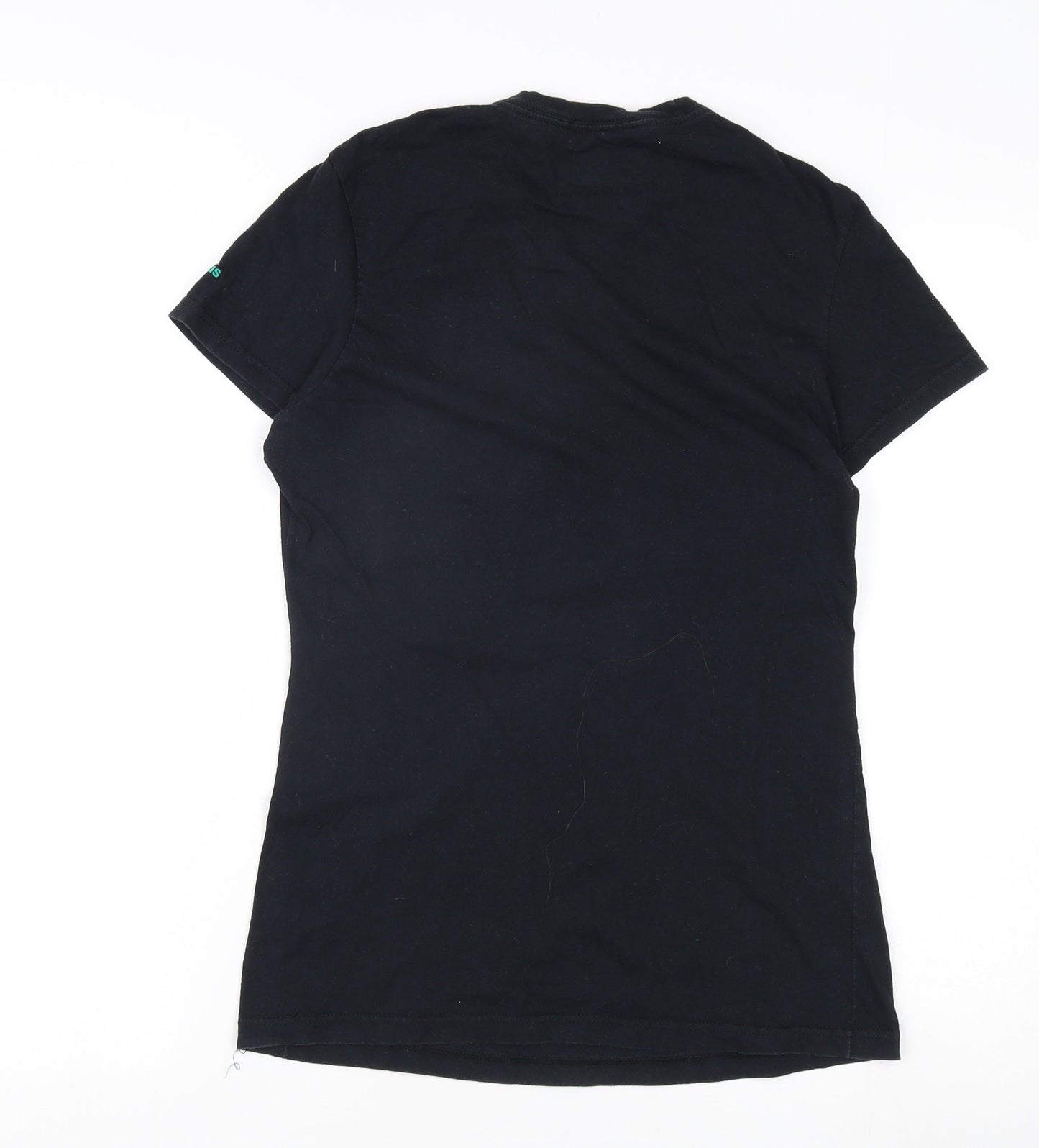 Unisex Adults UK Size S adidas Black Basic T-Shirt