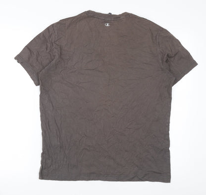 Mens UK Size M Champion Grey  T-Shirt