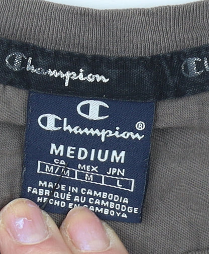 Mens UK Size M Champion Grey  T-Shirt