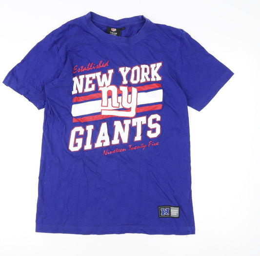 NFL Men's Blue Giants T-Shirt M Sports Graphic