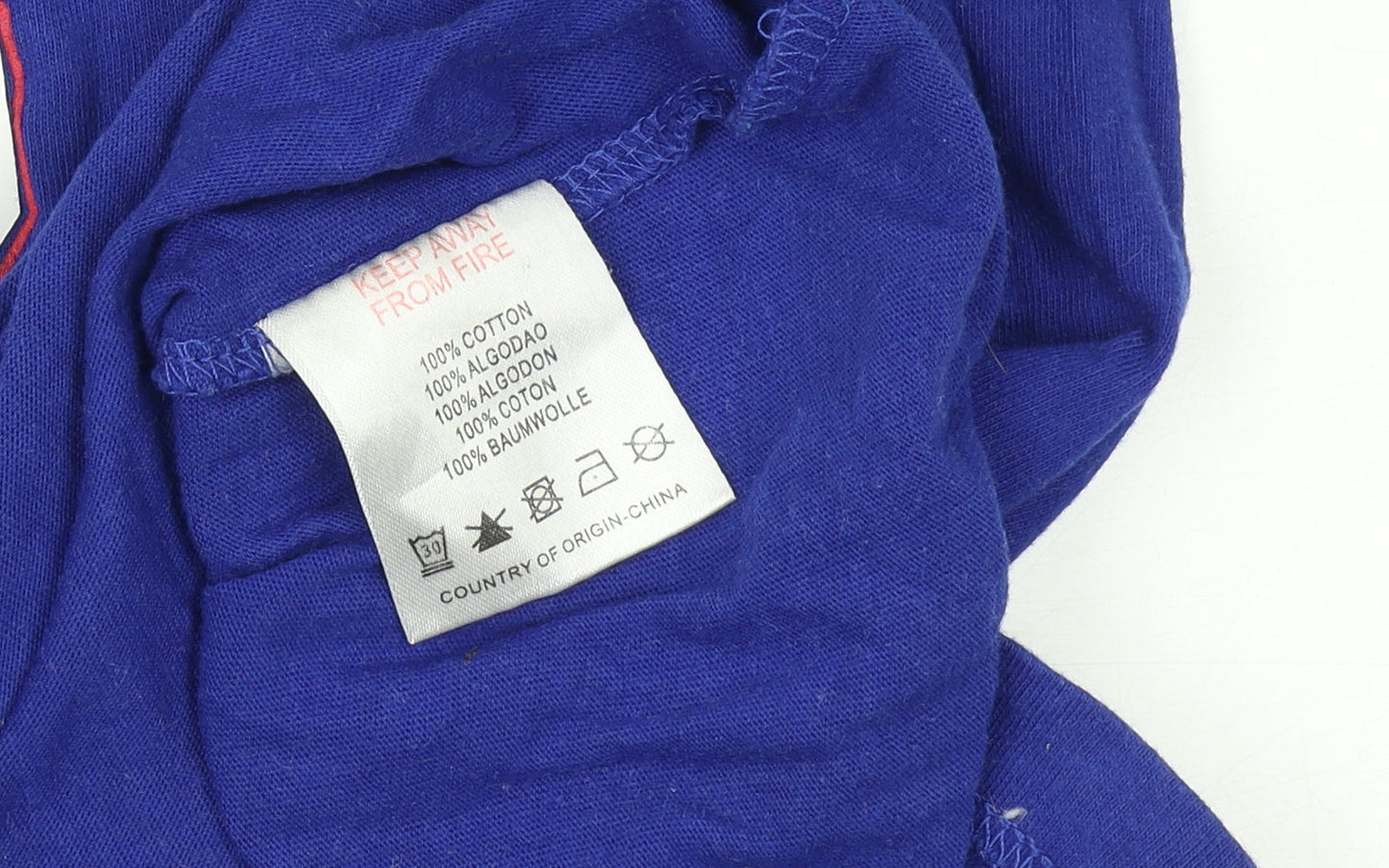 NFL Men's Blue Giants T-Shirt M Sports Graphic