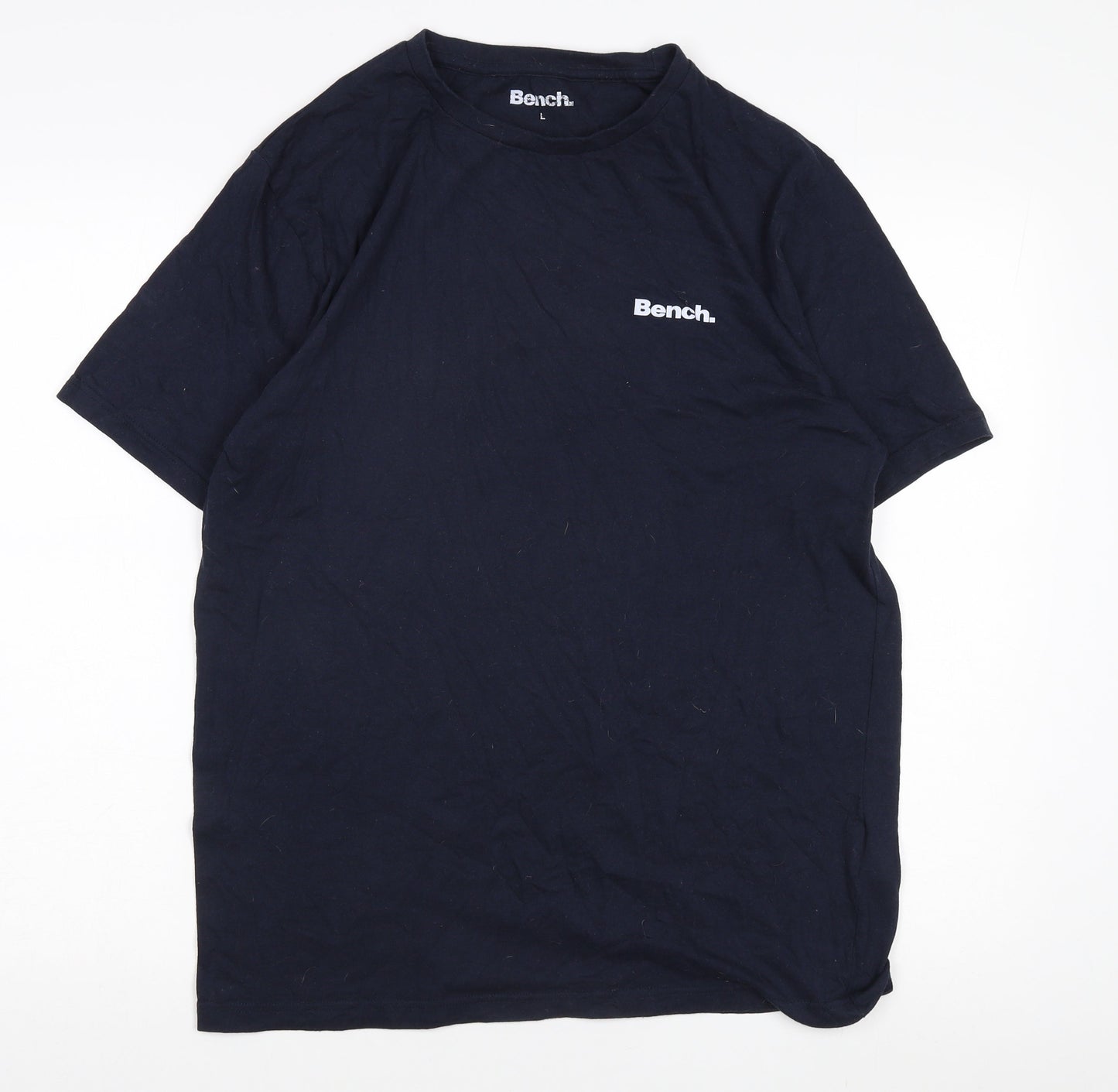 Mens UK Size L Bench Blue  T-Shirt