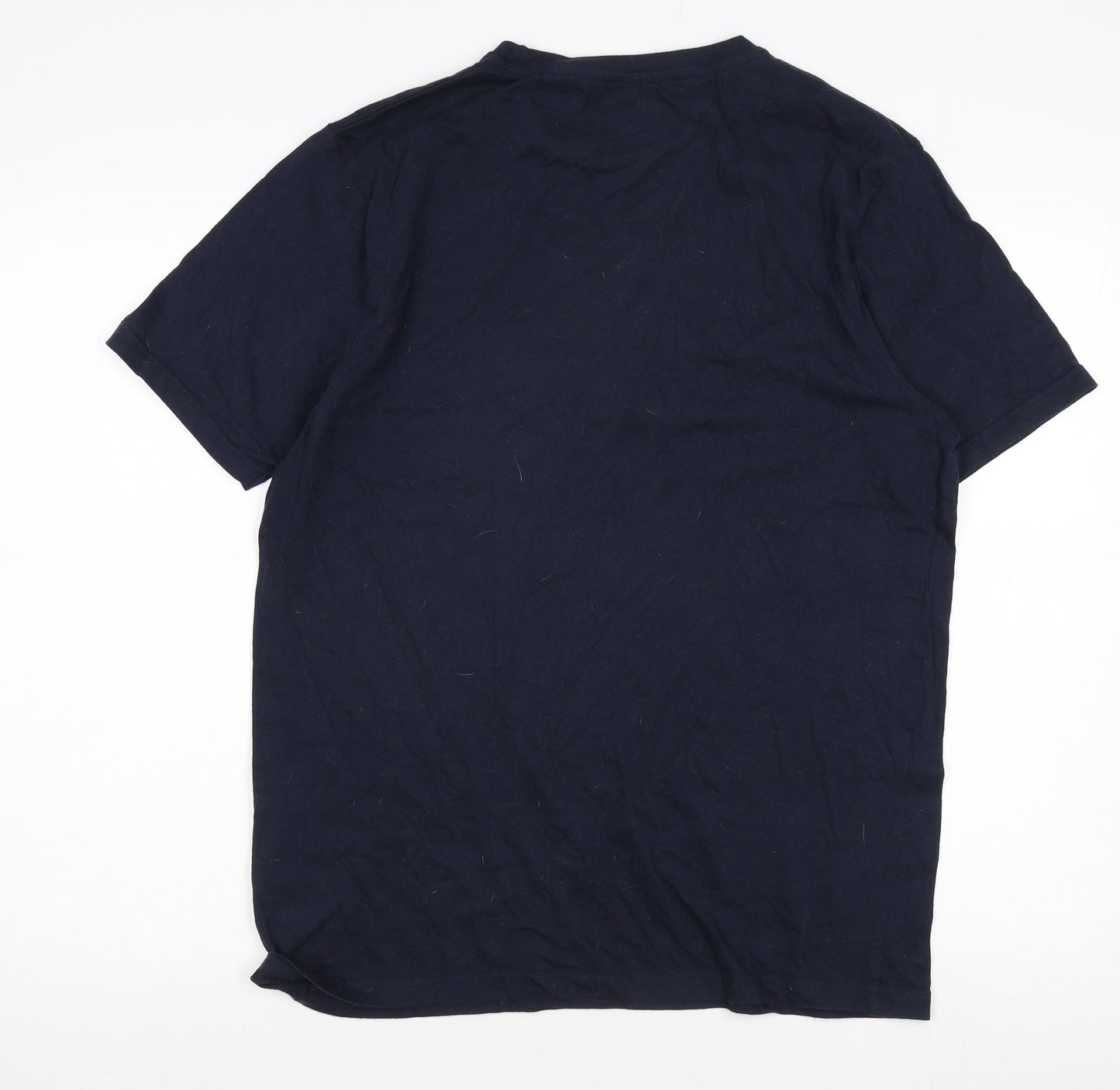 Mens UK Size L Bench Blue  T-Shirt