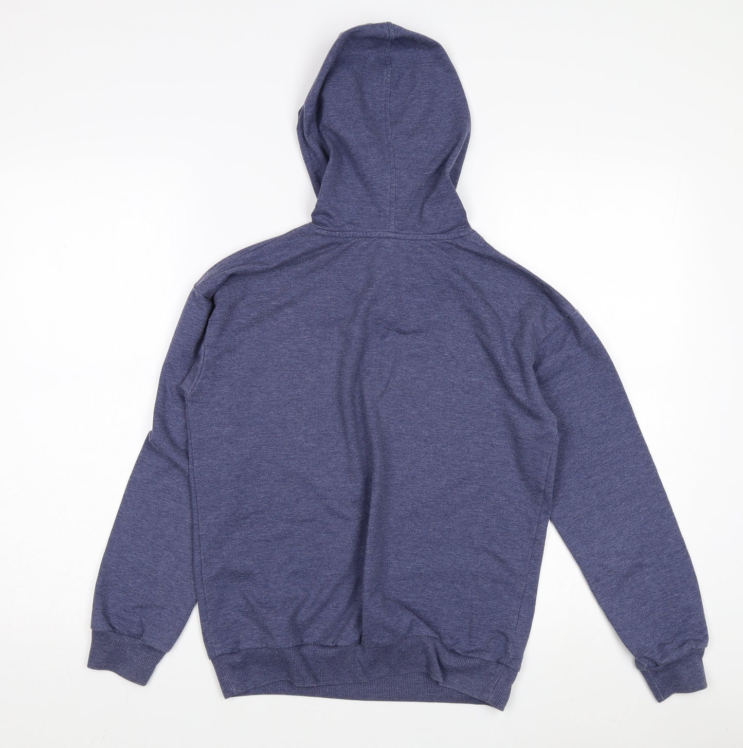 PINK Women's Blue Pullover Hoodie, Medium, Hooded Sweatshirt