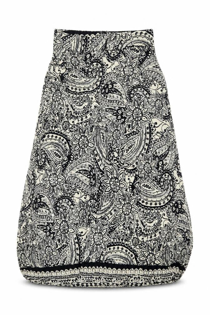 Womens UK Size 8 Apricot A-Line  Skirt