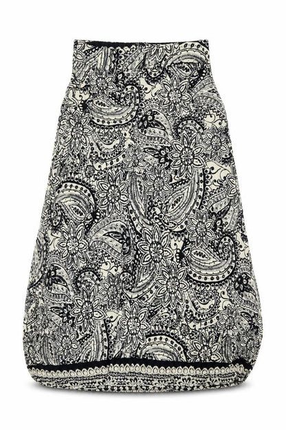 Womens UK Size 8 Apricot A-Line  Skirt